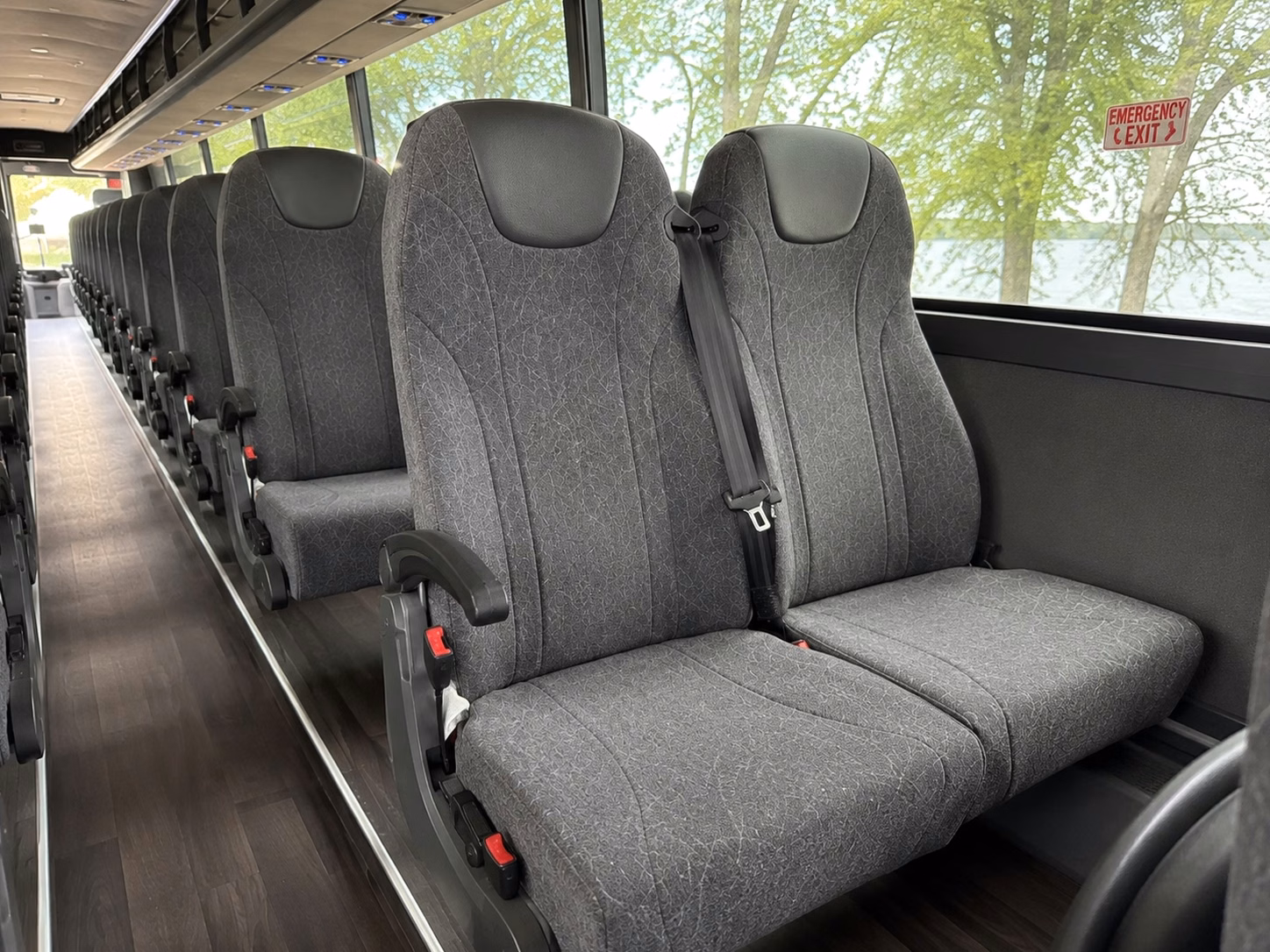 bus type changes what a charter bus rental costs in lakeland florida