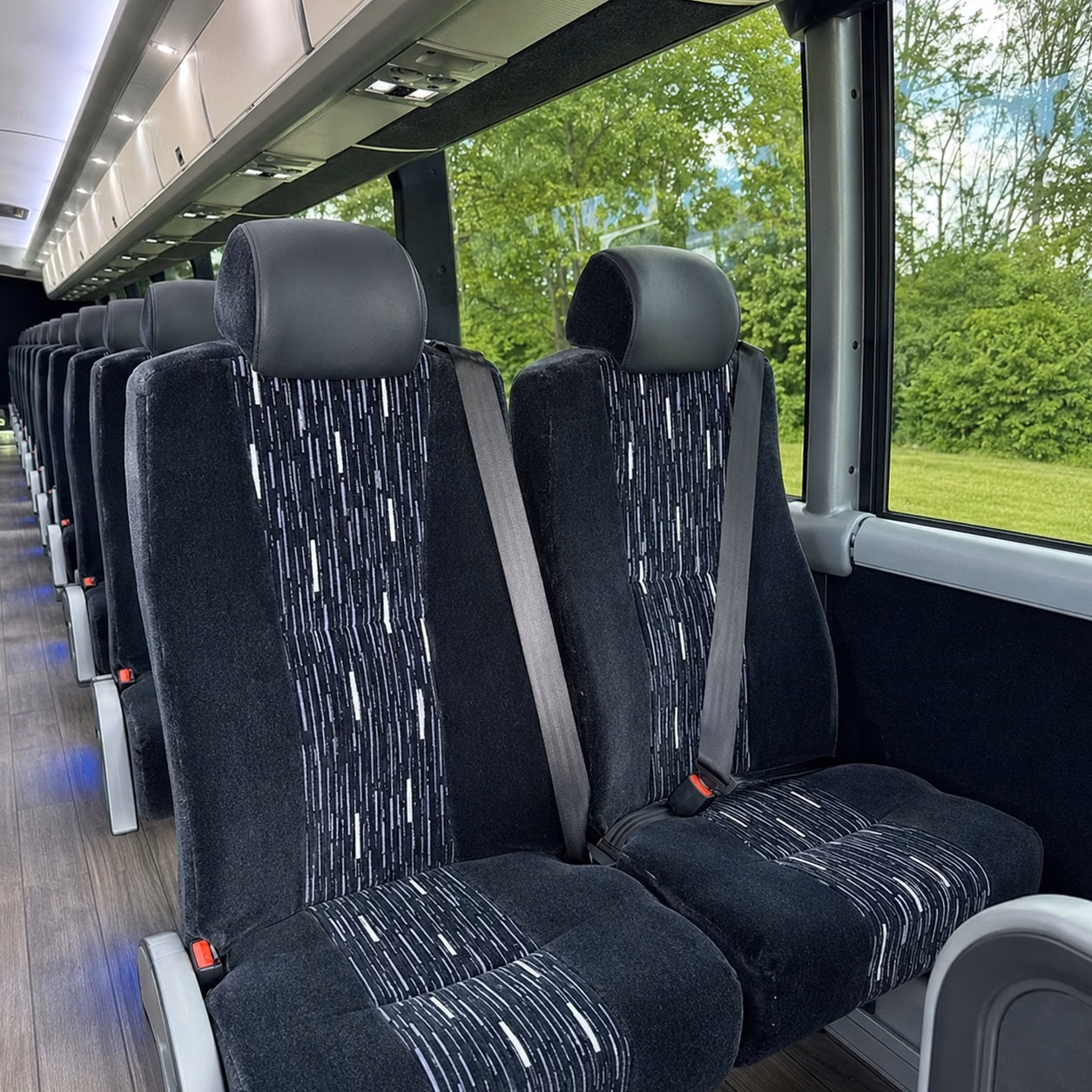 how time of year and seasonal demand affect charter bus prices in lakeland