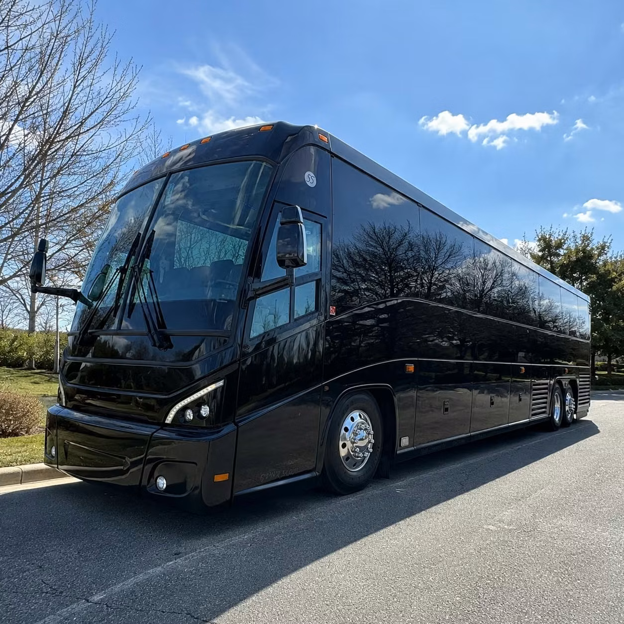 lakeland government bus rentals