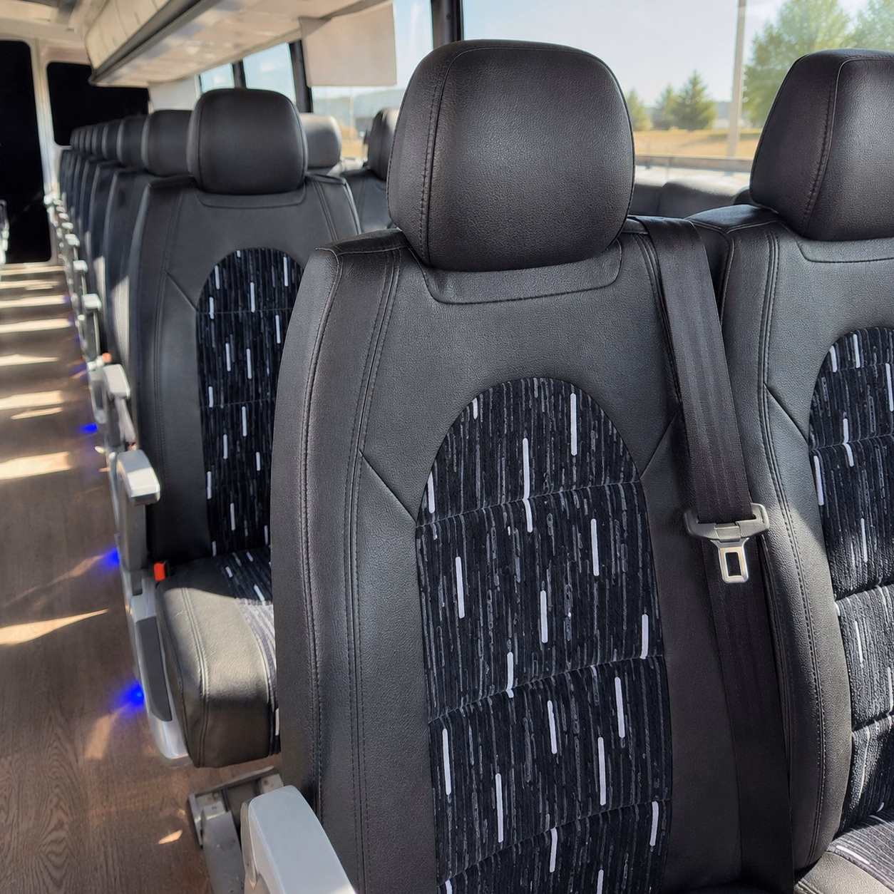 long distance government and military charter bus rentals from lakeland florida