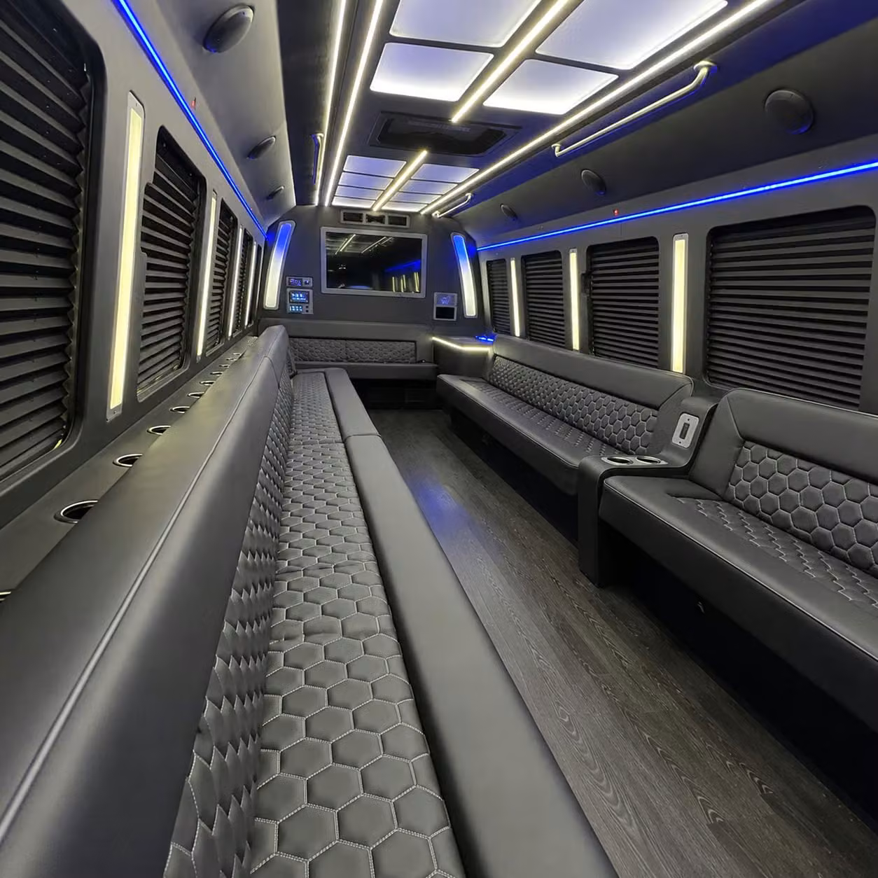 party bus inside