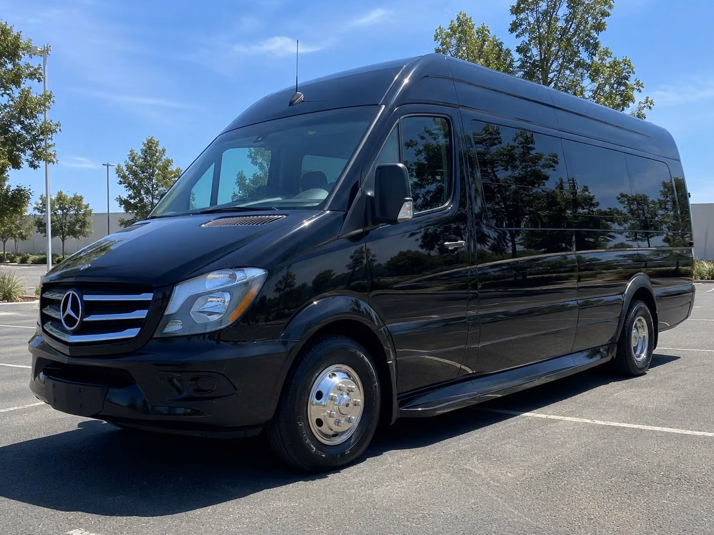 sprinter limousine